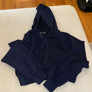Women’s Navy Gilly Hicks Zip-Up Hoodie
